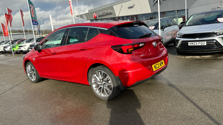 Vauxhall Astra 1.2 Turbo 145 Griffin Edition 5dr Petrol Hatchback